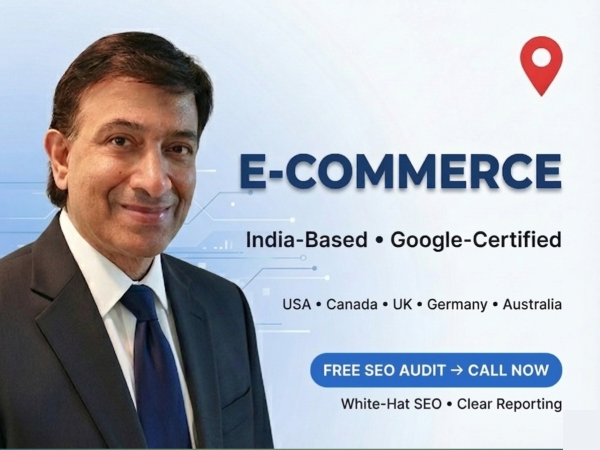 Ecommerce SEO India service by Ganpati Zone for Shopify and WooCommerce stores