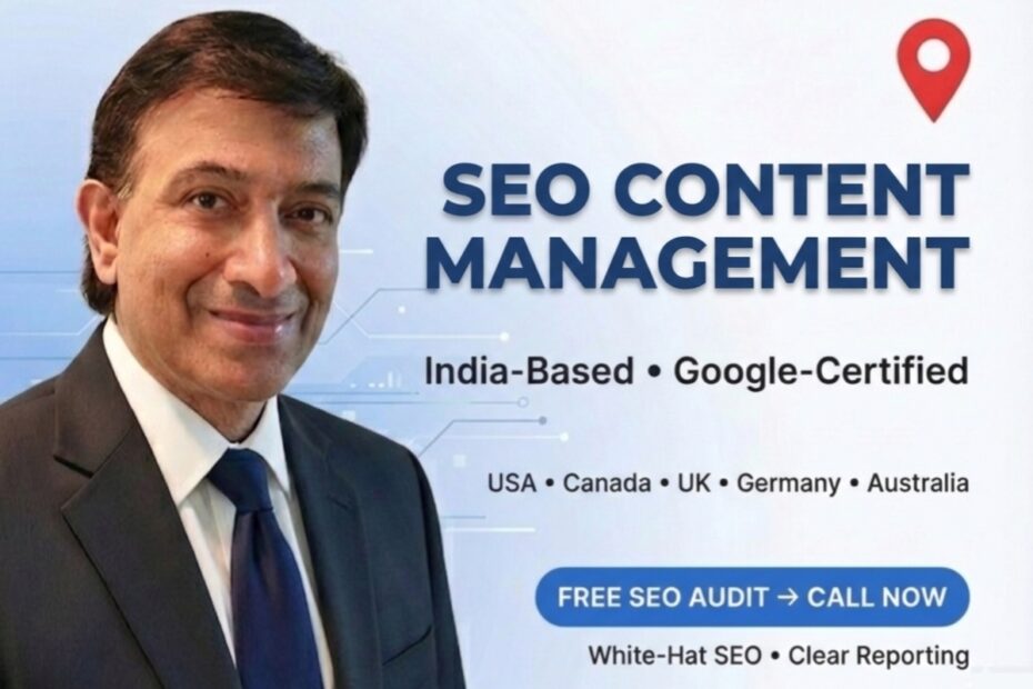 seo content management india – Ganpati Zone Google-certified monthly content updates, on-page SEO, internal links & reporting.